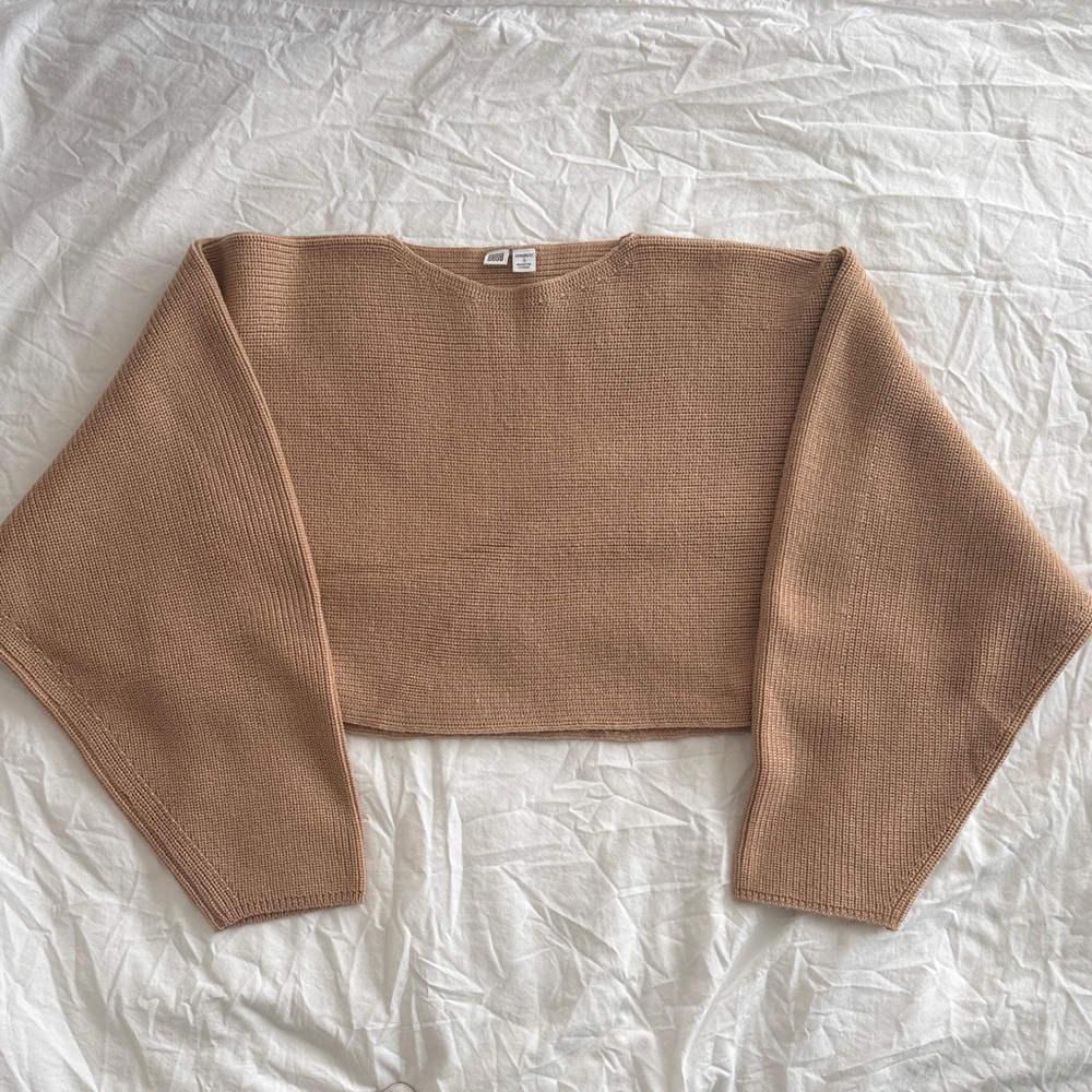 Uniqlo U Women's beige pink Sweater